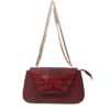 Maroon Fancy Clutch