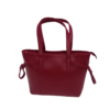 pewter maroon handbag