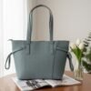 Pewter Gray Women's Handbag