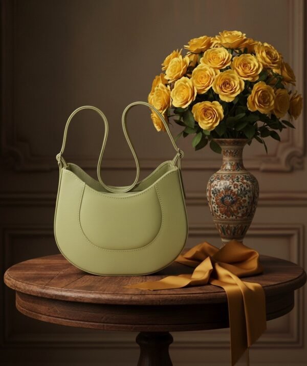 Olive Green Shoulder Bag