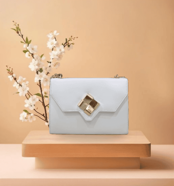 White Crossbody Bag