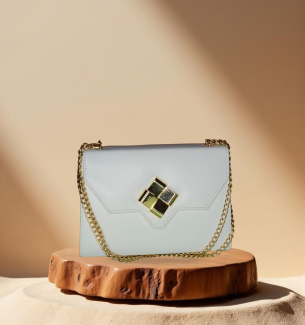 White Crossbody Bag