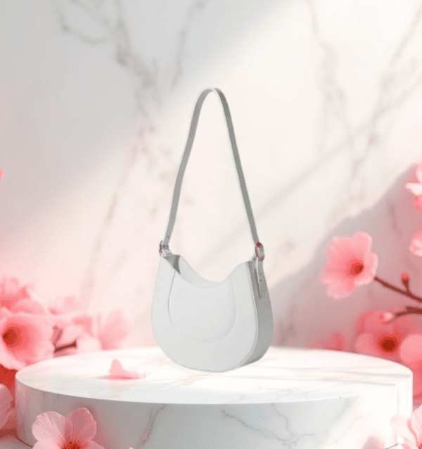 White Shoulder Bag