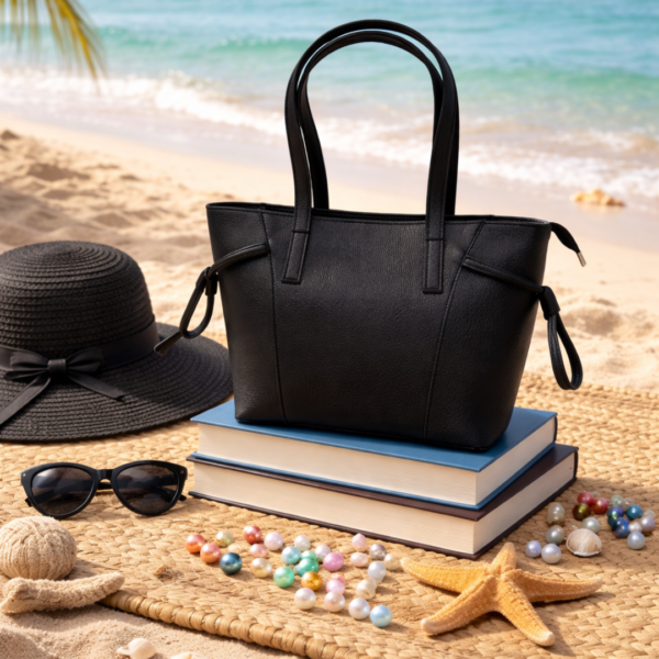 pewter black shoulder bag