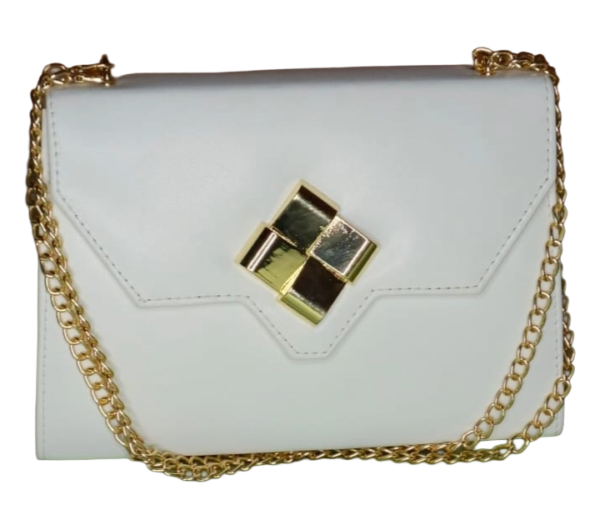 White Crossbody Bag