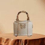 Golden Top handle Bag