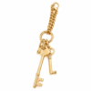 Trendy And Stylish Bag Charm For Girls, Purse Charm & Keyring for Women, Golden Keychain and keyring for Girls Online Pakistan